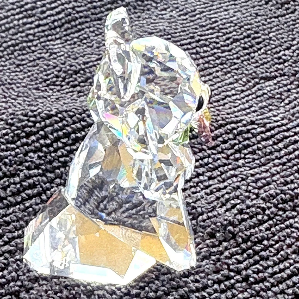 Swarovski Kris Bear‎ Wedding Couple Crystal Figurine Set Bride and Groom 5003403